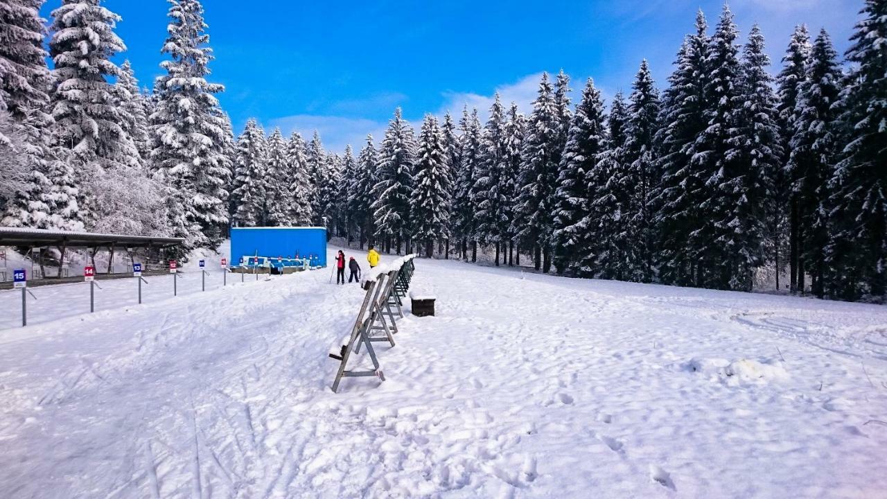 Apartment Schanzenstrasse 690 M Ue. M Winterberg Esterno foto